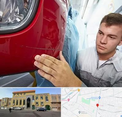 تشخیص رنگ خودرو در زنبیل آباد قم