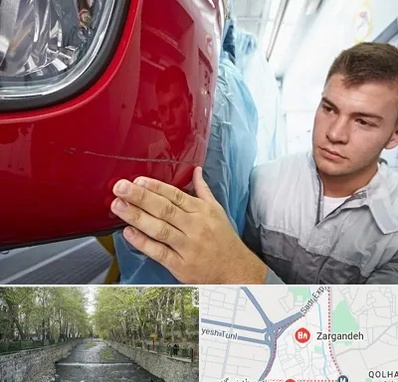 تشخیص رنگ خودرو در زرگنده