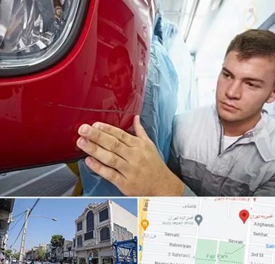 تشخیص رنگ خودرو در افسریه