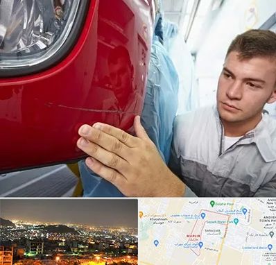 تشخیص رنگ خودرو در مارلیک کرج