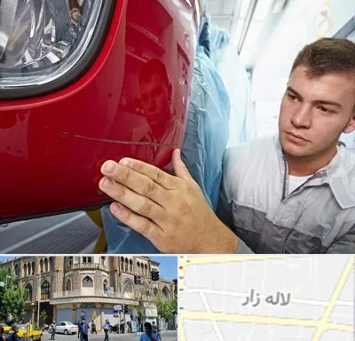 تشخیص رنگ خودرو در لاله زار