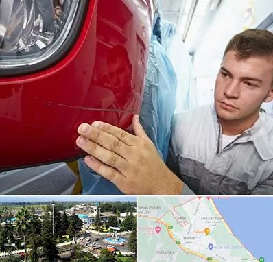 تشخیص رنگ خودرو در رودسر