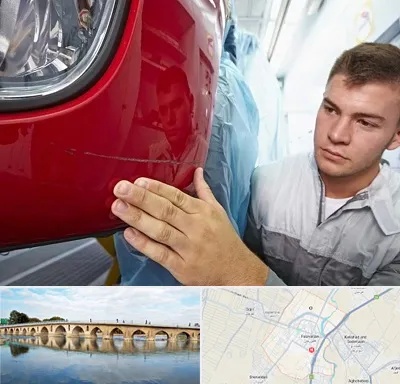 تشخیص رنگ خودرو در فلاورجان