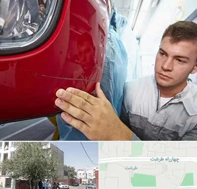 تشخیص رنگ خودرو در طرشت