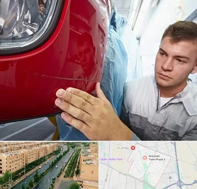 تشخیص رنگ خودرو در فاز سه اندیشه