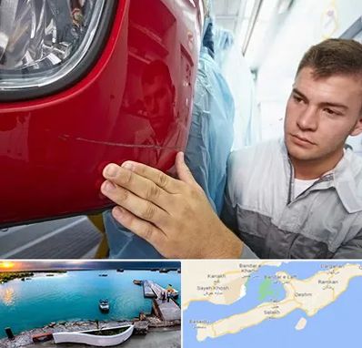 تشخیص رنگ خودرو در قشم