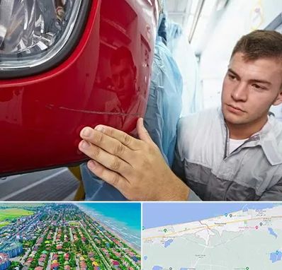 تشخیص رنگ خودرو در فریدونکنار