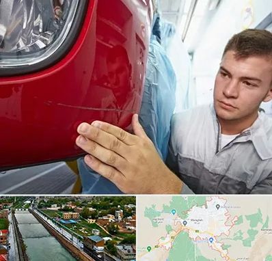 تشخیص رنگ خودرو در مراغه