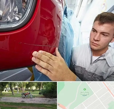 تشخیص رنگ خودرو در مشیریه