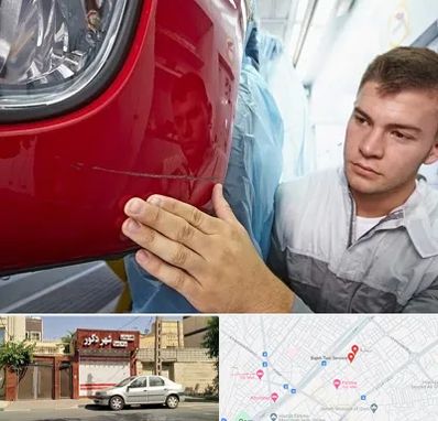 تشخیص رنگ خودرو در باجک قم