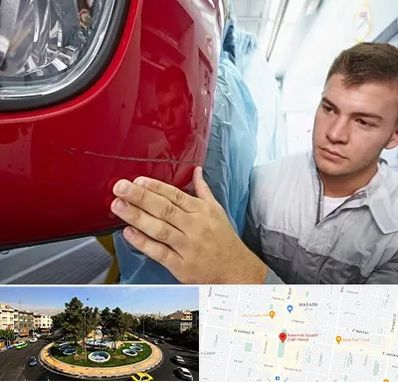 تشخیص رنگ خودرو در هفت حوض