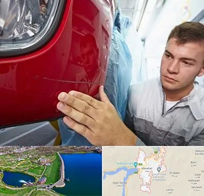 تشخیص رنگ خودرو در مهاباد