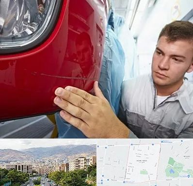 تشخیص رنگ خودرو در خانی آباد