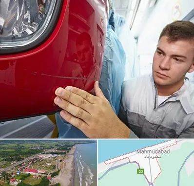 تشخیص رنگ خودرو در محمودآباد