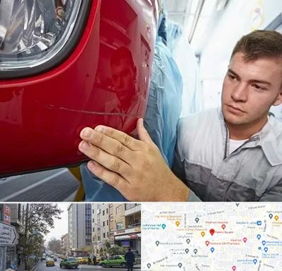 تشخیص رنگ خودرو در فاطمی