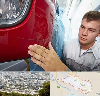 تشخیص رنگ خودرو در یاسوج