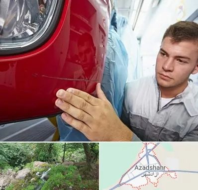 تشخیص رنگ خودرو در آزادشهر