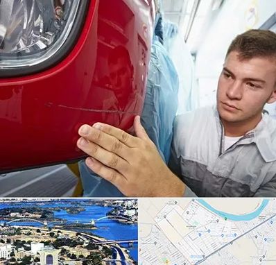 تشخیص رنگ خودرو در کوروش اهواز