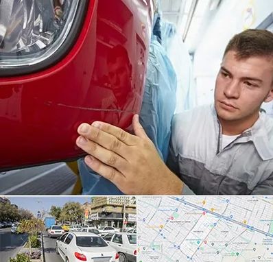 تشخیص رنگ خودرو در مفتح مشهد