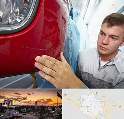 تشخیص رنگ خودرو در قوچان