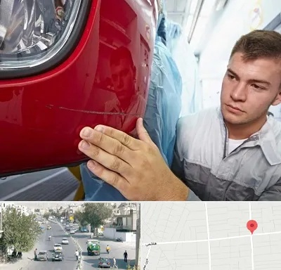 تشخیص رنگ خودرو در هاشمی