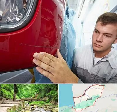 تشخیص رنگ خودرو در گلستان