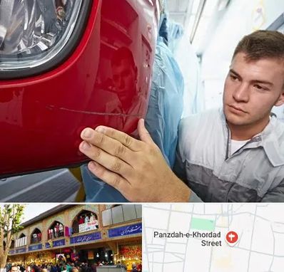 تشخیص رنگ خودرو در 15 خرداد