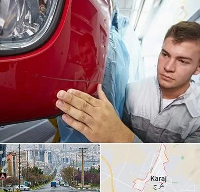 تشخیص رنگ خودرو در گوهردشت کرج 