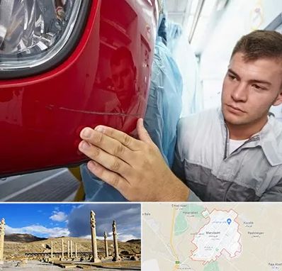 تشخیص رنگ خودرو در مرودشت