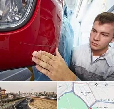 تشخیص رنگ خودرو در جوادیه
