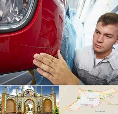 تشخیص رنگ خودرو در سمنان