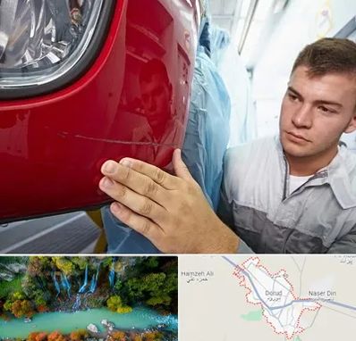 تشخیص رنگ خودرو در دورود