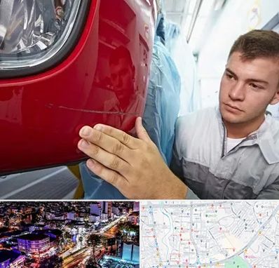 تشخیص رنگ خودرو در منظریه رشت