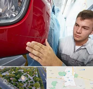 تشخیص رنگ خودرو در کاشمر