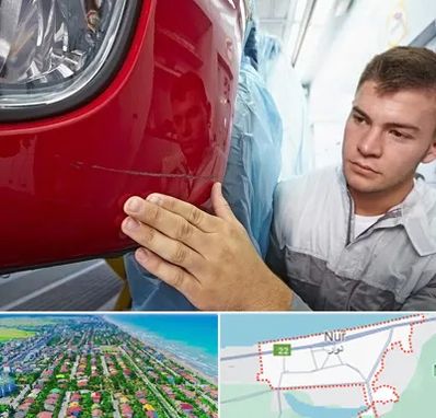 تشخیص رنگ خودرو در نور