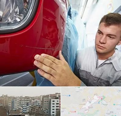 تشخیص رنگ خودرو در محمد شهر کرج