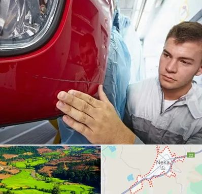 تشخیص رنگ خودرو در نکا