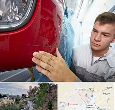 تشخیص رنگ خودرو در باغستان کرج