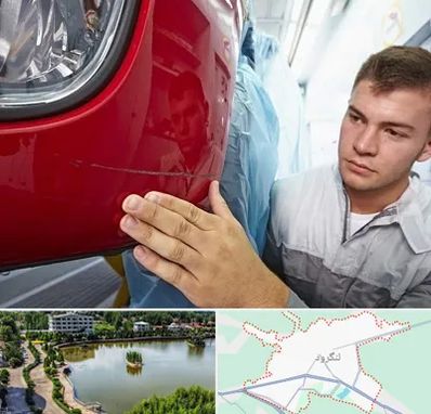 تشخیص رنگ خودرو در لنگرود