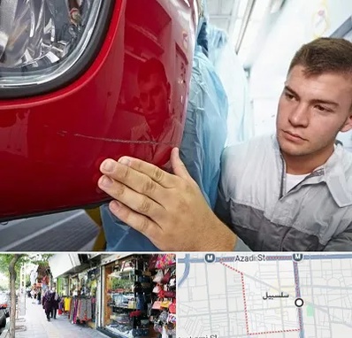 تشخیص رنگ خودرو در سلسبیل