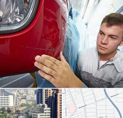 تشخیص رنگ خودرو در خیابان بهشتی