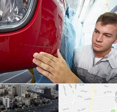 تشخیص رنگ خودرو در زرتشت