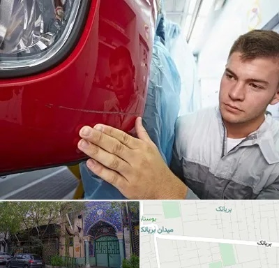 تشخیص رنگ خودرو در بریانک