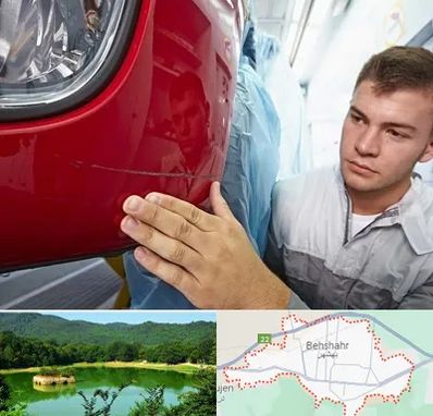 تشخیص رنگ خودرو در بهشهر