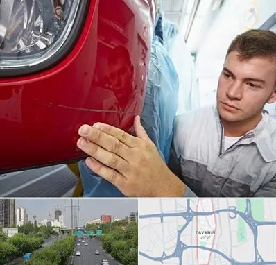 تشخیص رنگ خودرو در توانیر