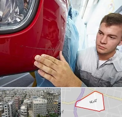 تشخیص رنگ خودرو در آذری