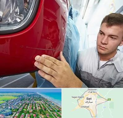 تشخیص رنگ خودرو در ساری