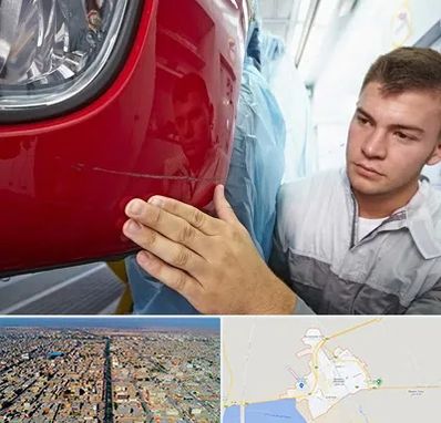 تشخیص رنگ خودرو در بندر ماهشهر