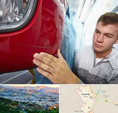 تشخیص رنگ خودرو در سنندج