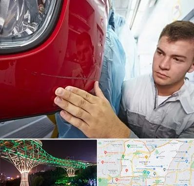 تشخیص رنگ خودرو در منطقه 3 تهران